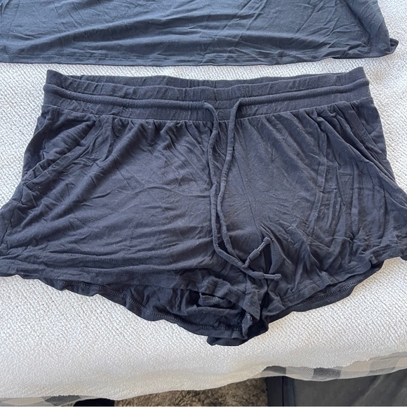 Stars Above Black Short Sleeping Pajama bottoms XXL - Picture 1 of 2